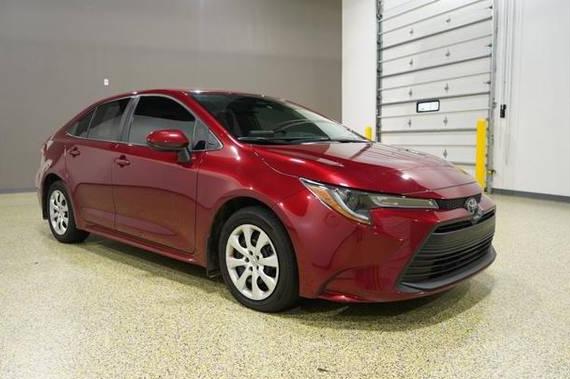 TOYOTA COROLLA 2025 5YFB4MDE6SP304081 image