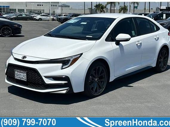 TOYOTA COROLLA 2025 5YFS4MCE3SP223296 image