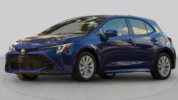 TOYOTA COROLLA 2025 JTNC4MBE1S3235053 image