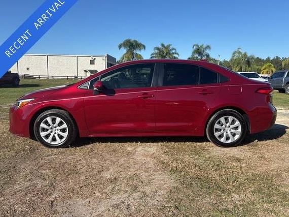 TOYOTA COROLLA 2025 JTDBCMFE7S3078254 image