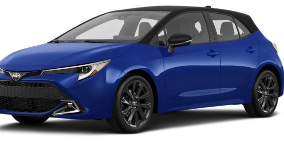 TOYOTA COROLLA 2025 JTND4MBE2S3245255 image