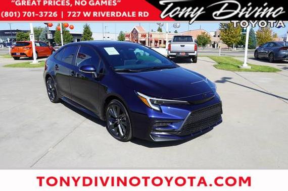 TOYOTA COROLLA 2025 5YFT4MCEXSP217497 image