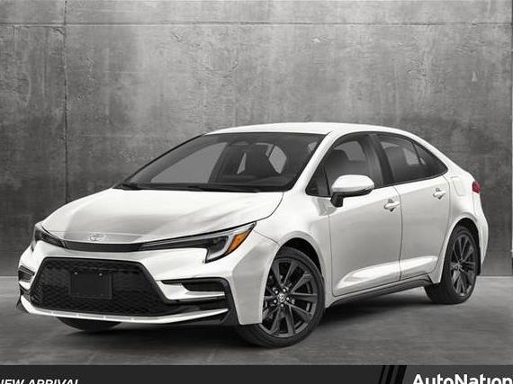 TOYOTA COROLLA 2025 5YFS4MCE8SP224914 image
