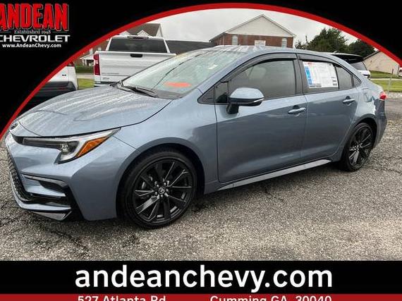 TOYOTA COROLLA 2025 JTDBCMFE7S3077394 image