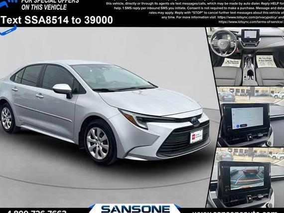 TOYOTA COROLLA 2025 JTDBDMHE1S3018514 image TOYOTA COROLLA 2025 JTDBDMHE1S3018514 image