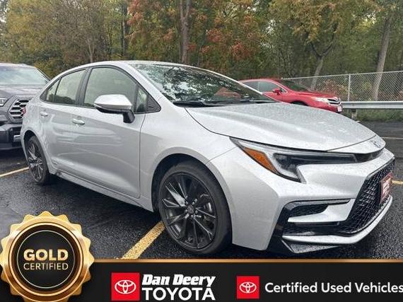 TOYOTA COROLLA 2025 JTDBDMHEXS3016633 image