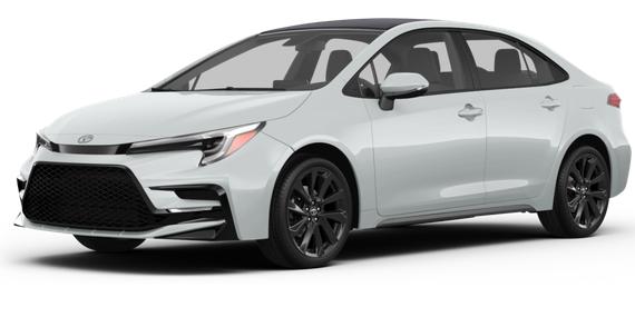 TOYOTA COROLLA 2025 5YFS4MCE0SP238922 image