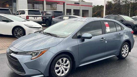 TOYOTA COROLLA 2025 5YFB4MDE4SP253471 image