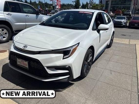 TOYOTA COROLLA 2025 5YFS4MCE3SP226862 image