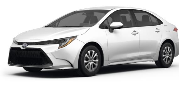 TOYOTA COROLLA 2025 5YFB4MDE1SP240743 image