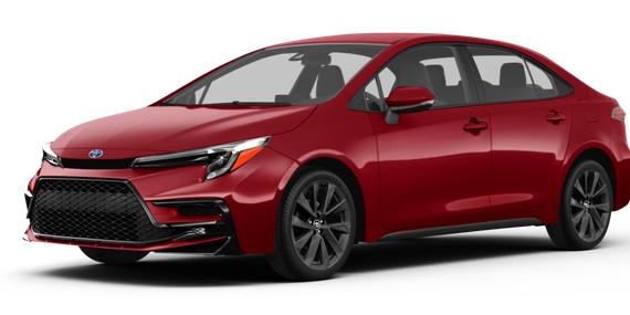 TOYOTA COROLLA 2025 JTDBCMFE4S3079233 image