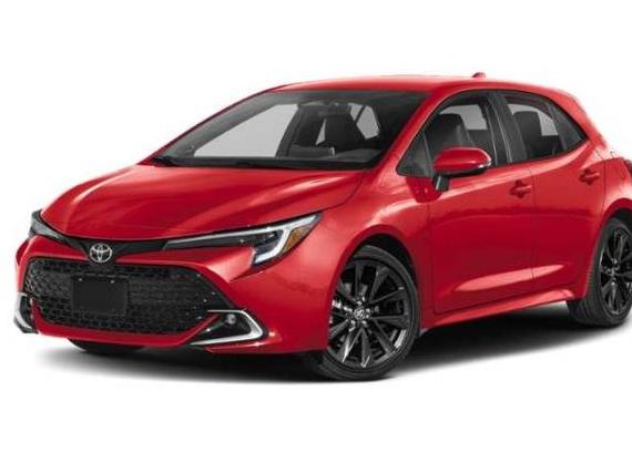 TOYOTA COROLLA 2025 JTNC4MBE2S3243257 image