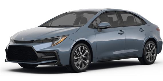 TOYOTA COROLLA 2025 5YFT4MCE2SP222886 image