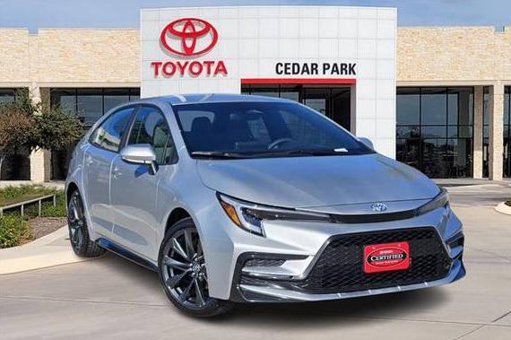 TOYOTA COROLLA 2025 5YFS4MCE9SP252642 image