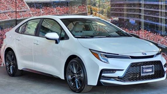 TOYOTA COROLLA 2025 JTDBCMFE6SJ038601 image