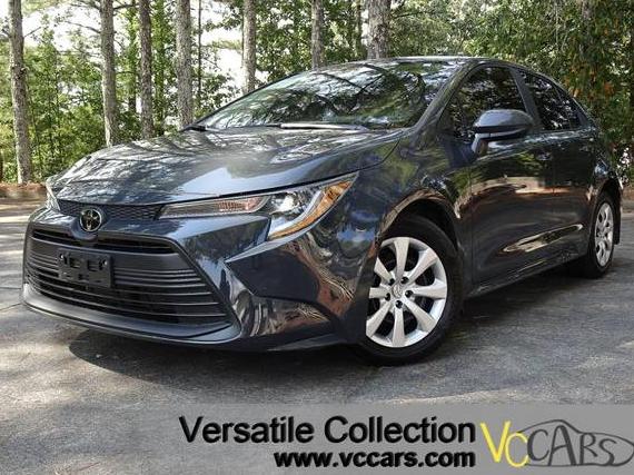 TOYOTA COROLLA 2025 5YFB4MDE1SP249216 image