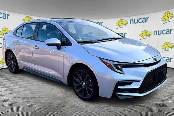 TOYOTA COROLLA 2025 5YFT4MCE3SP237591 image