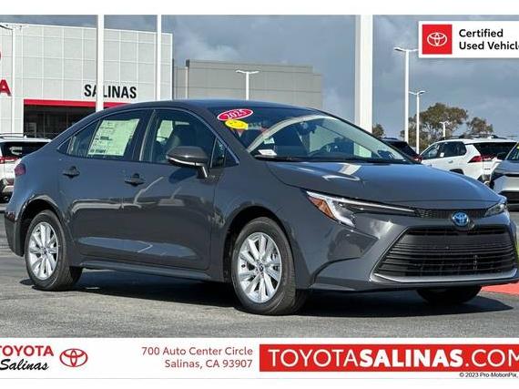 TOYOTA COROLLA 2025 JTDBCMFE8S3103100 image TOYOTA COROLLA 2025 JTDBCMFE8S3103100 image