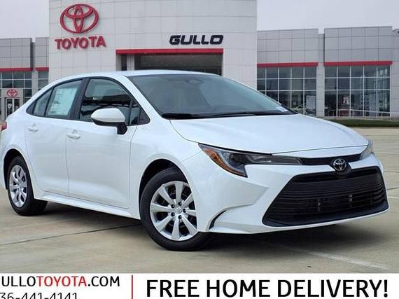 TOYOTA COROLLA 2025 5YFB4MDE2SP329639 image