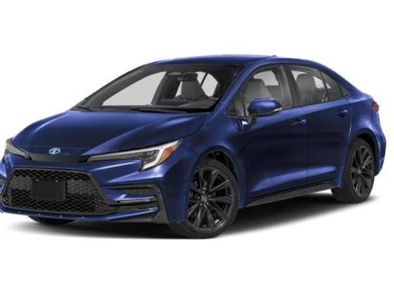 TOYOTA COROLLA 2025 JTDBDMHE9SJ013007 image