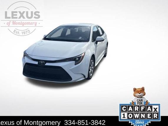 TOYOTA COROLLA 2025 5YFB4MDE7SP243713 image