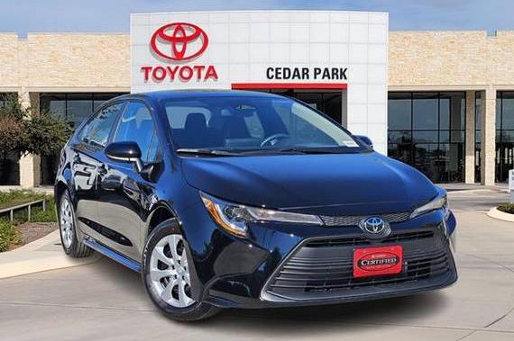 TOYOTA COROLLA 2025 5YFB4MDE6SP357282 image TOYOTA COROLLA 2025 5YFB4MDE6SP357282 image