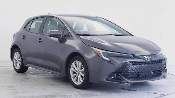 TOYOTA COROLLA 2025 JTND4MBEXS3236190 image