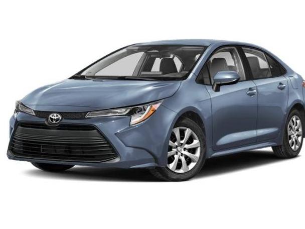 TOYOTA COROLLA 2025 5YFB4MDE2SP273752 image