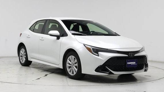 TOYOTA COROLLA 2025 JTND4MBE1S3235316 image