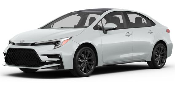 TOYOTA COROLLA 2025 5YFP4MCE8SP227186 image