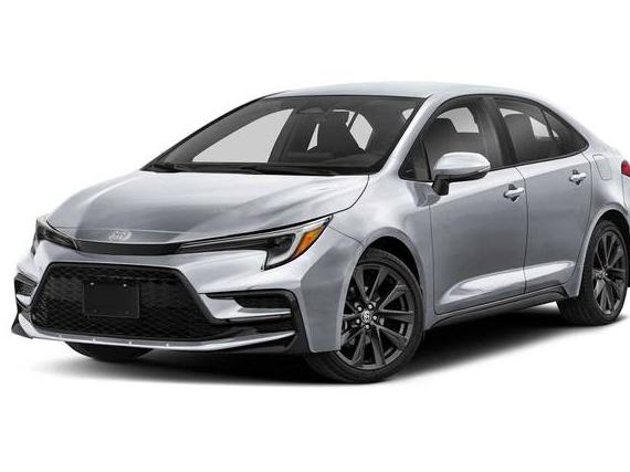 TOYOTA COROLLA 2025 5YFS4MCE7SP244197 image