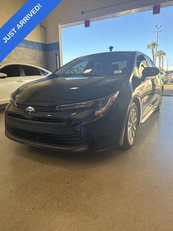 TOYOTA COROLLA 2025 5YFB4MDEXSP229188 image