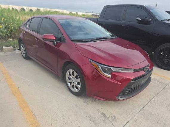 TOYOTA COROLLA 2025 5YFB4MDE9SP230123 image
