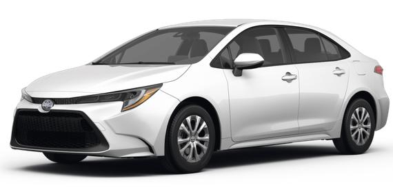 TOYOTA COROLLA 2025 5YFB4MDE6SP312472 image