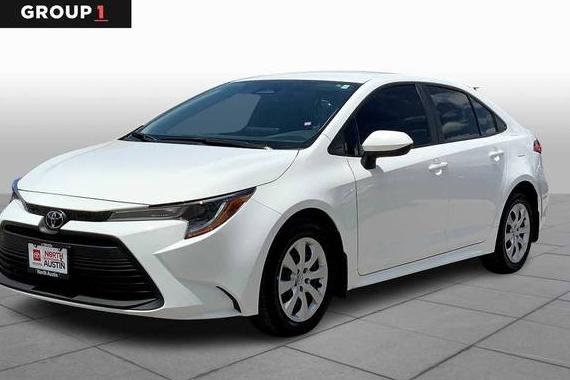 TOYOTA COROLLA 2025 5YFB4MDE2SP253419 image