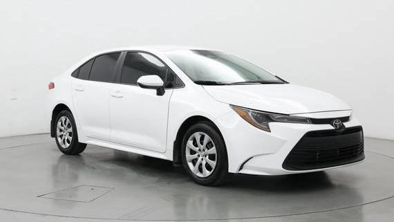 TOYOTA COROLLA 2025 5YFB4MDE0SP282966 image