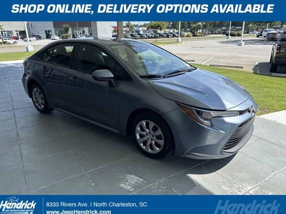 TOYOTA COROLLA 2025 5YFB4MDE5SP243161 image