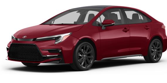 TOYOTA COROLLA 2025 5YFS4MCE9SP242032 image