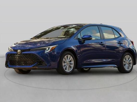 TOYOTA COROLLA 2025 JTND4MBE6S3248806 image