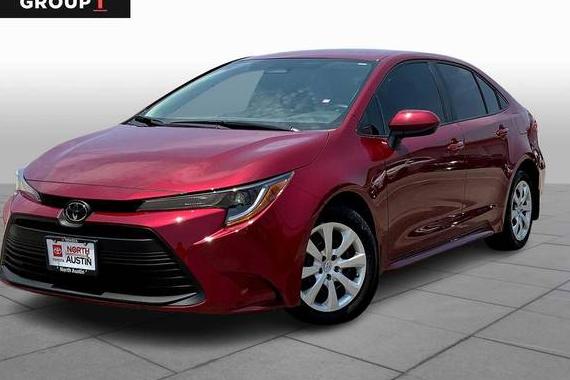 TOYOTA COROLLA 2025 5YFB4MDE2SP230870 image