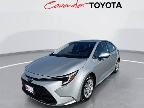 TOYOTA COROLLA 2025 JTDBCMFE0SJ038822 image