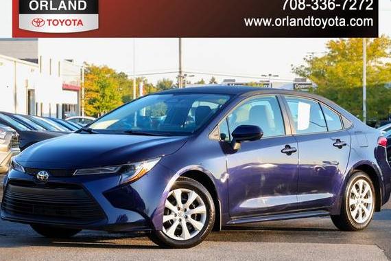 TOYOTA COROLLA 2025 5YFB4MDE8SP317737 image TOYOTA COROLLA 2025 5YFB4MDE8SP317737 image