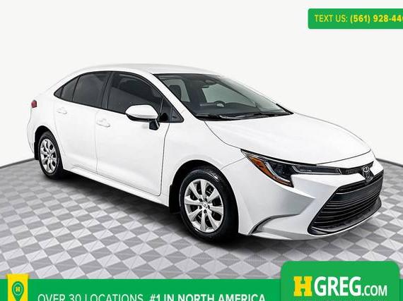 TOYOTA COROLLA 2025 5YFB4MDE5SP299276 image