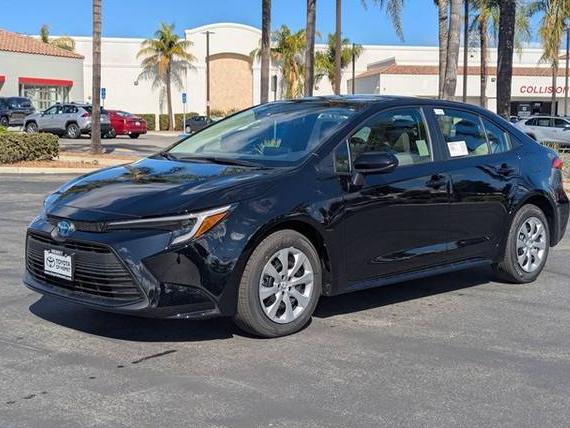 TOYOTA COROLLA 2025 JTDBCMFE1SJ044337 image