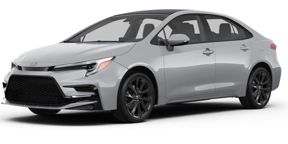 TOYOTA COROLLA 2025 5YFS4MCEXSP244906 image