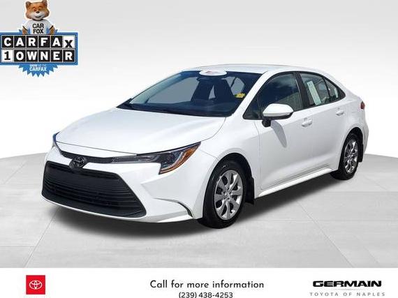 TOYOTA COROLLA 2025 5YFB4MDE8SP261122 image