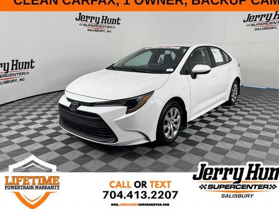 TOYOTA COROLLA 2025 5YFB4MDE2SP263593 image TOYOTA COROLLA 2025 5YFB4MDE2SP263593 image