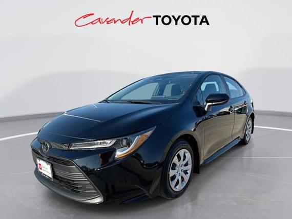 TOYOTA COROLLA 2025 5YFB4MDEXSP350366 image