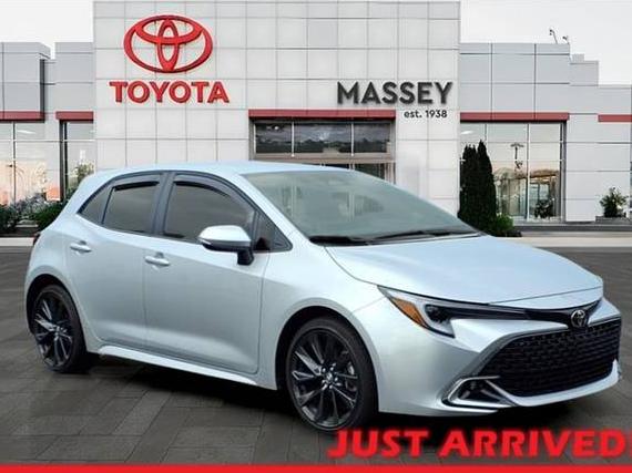 TOYOTA COROLLA 2025 JTNC4MBE8S3234062 image