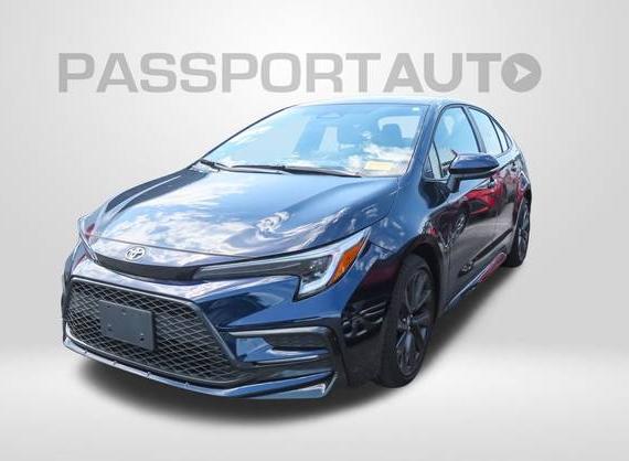 TOYOTA COROLLA 2025 5YFS4MCE4SP217961 image